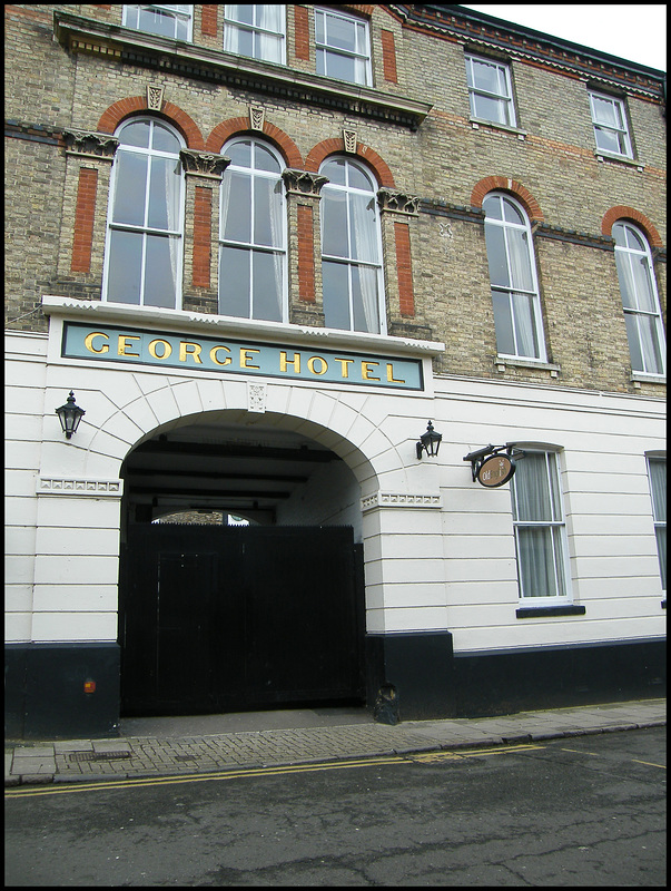 George Hotel coaching inn