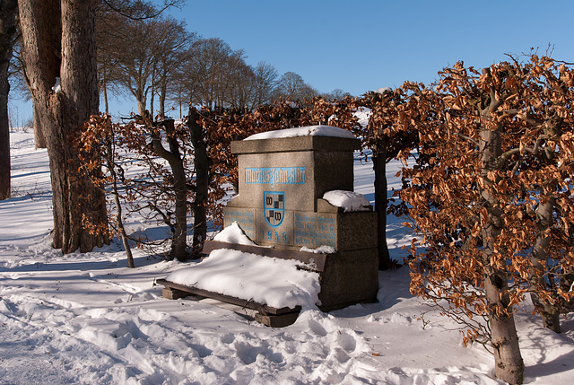 Wunsiedel im Winter