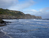 Wild Weather at Sandsend