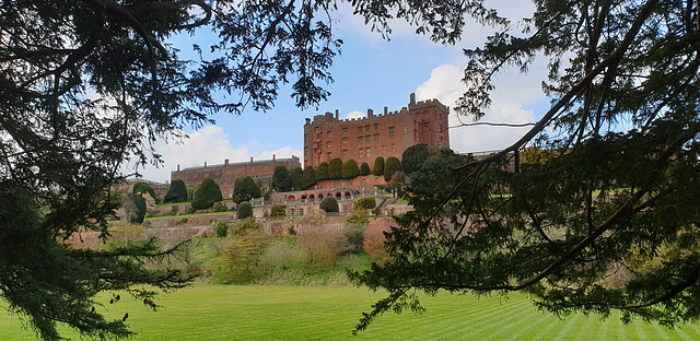 Powys Castle