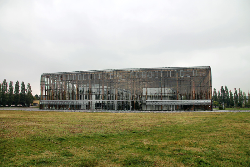 Akademie Mont-Cenis, Ansicht von Norden (Herne-Sodingen) / 3.10.2020
