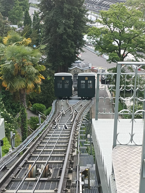 Funiculaire à Pau (64)**********