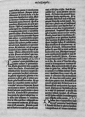 A page - Gutenberg Bible