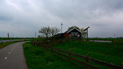 House on the dyke