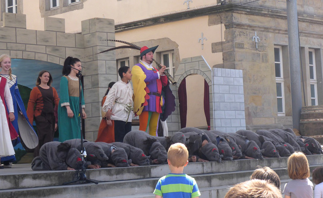 Der Rattenfänger von Hameln Der Rattenfänger von Hameln