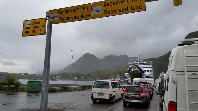 Lofoten - Moskenes-Bodo Ferry