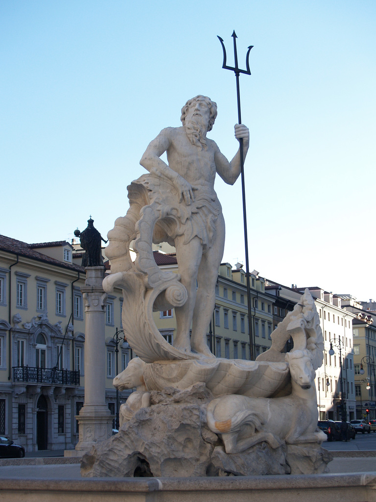 Neptune in Trieste