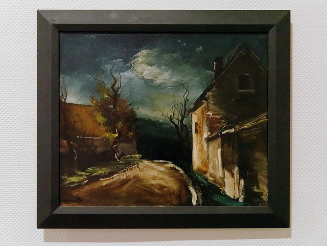 "Effet de neige aux environs de Bauches" (Maurice de Vlaminck)