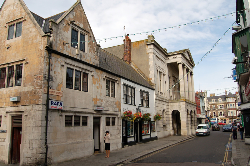 St Edmund Street, Weymouth, Dorset