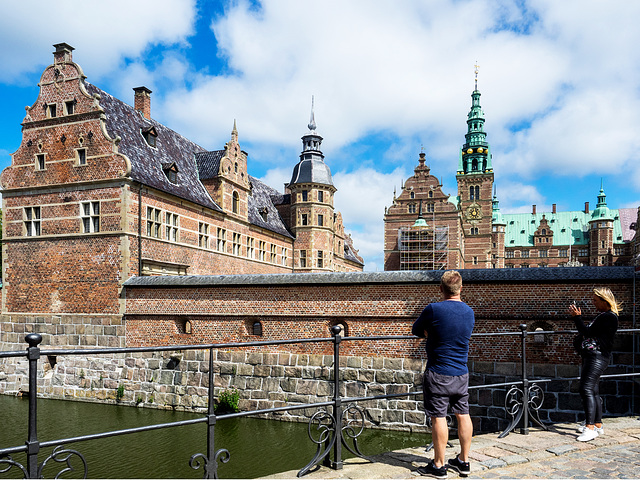 Frederiksborg Slot, Hillerød, Denmark