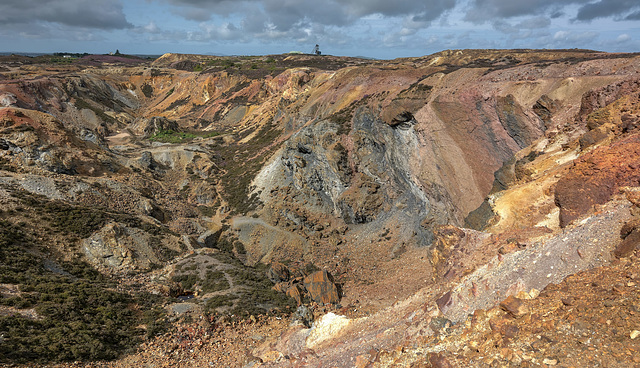 Parys Mountain -  Hell on Earth!