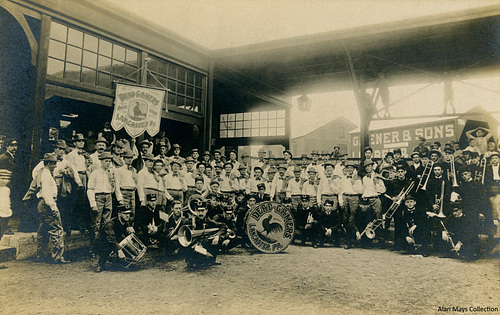Dead Gamers, Lancaster, Pennsylvania, ca. 1909