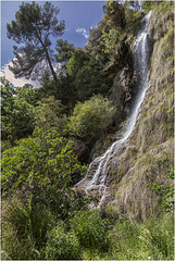 La cascade de Villecroze - Der Wasserfall von Villecroze - The Villecroze waterfall