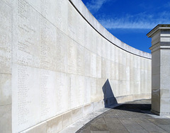 The Names on the Armed Forces Memorial at Alrewas