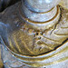 st helen bishopsgate, london,yorkist collar detail of tomb of merchant sir john crosby +1476, who made it when his first wife died ten years earlier