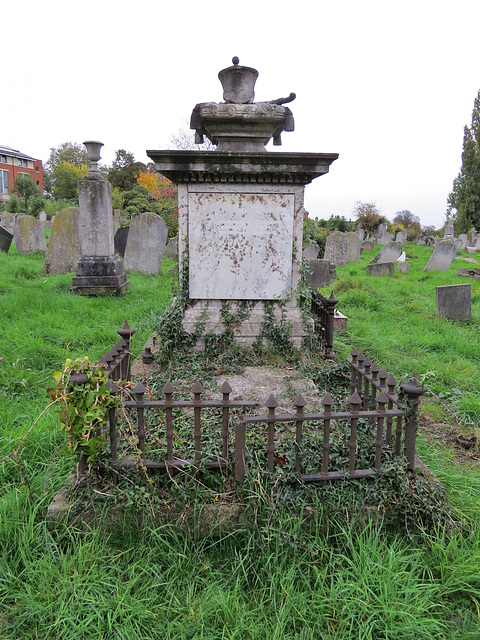 kensal green cemetery, london