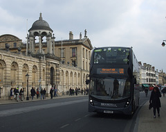 DSCF2686 Oxford Bus Company (City of Oxford Motor Services) SB64 OXF in Oxford - 27 Feb 2016