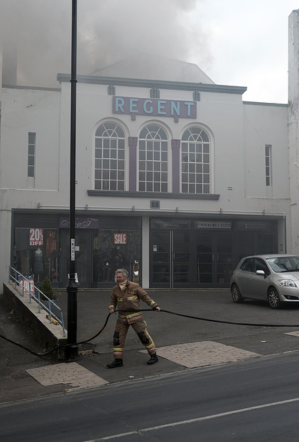 Lyme Regis XPro2 Regent Cinema Fire 4