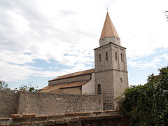 Krk, Old Town, The Franciscan Monastery