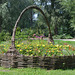 Киев, Парк Феофания, Очень большая Корзина / Kiev, The Park of Feofania, Very Large Basket of Flowers