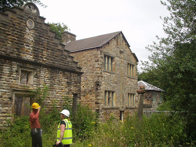 Winstanley Hall, Wigan, Greater Manchester (now falling into ruin)