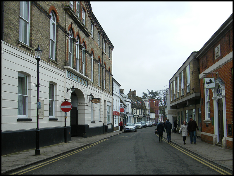 George Hotel and High Street