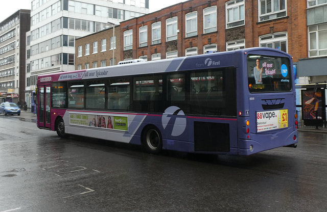 First Leicester Citybus 66849 (MX05 CHC) in Leicester - 27 Jul 2019 (P1030209)