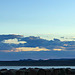 Gewitterwolken am Hardap Stausee