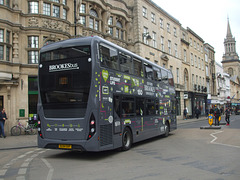 DSCF2720 Oxford Bus Company (City of Oxford Motor Services) SC64 OXF in Oxford - 27 Feb 2016