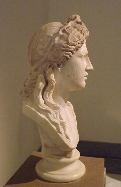 The So-called Farnese Dionysos in the Naples Archaeological Museum, July 2012