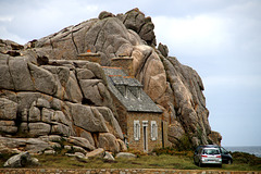 Gefangen in den Felsen