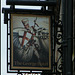 George Hotel pub sign