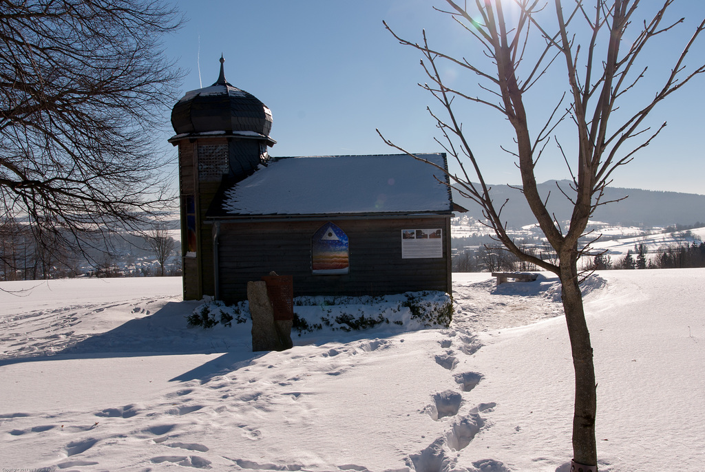 Wunsiedel im Winter