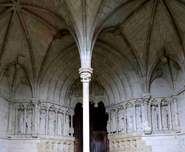 Candes-Saint-Martin - Collégiale Saint-Martin