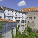 Mantelbrücke und Westseite des Schlosses (© Buelipix)