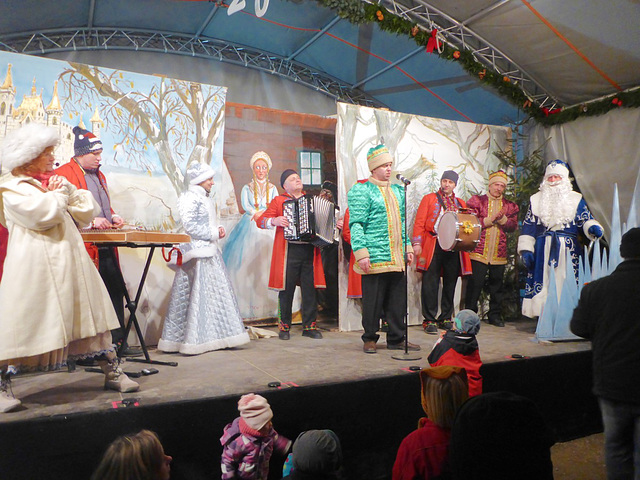 Weihnachtsmarkt - Festung Königstein