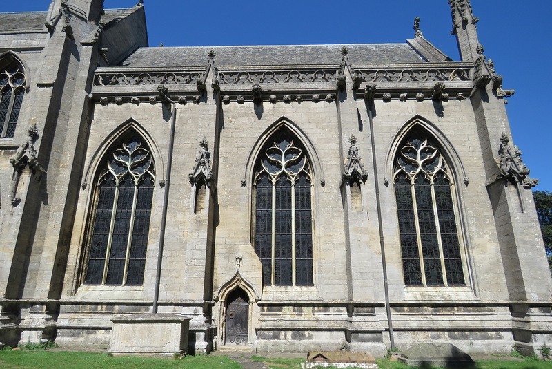 heckington church, lincs.