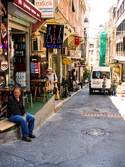 The Streets of Istanbul