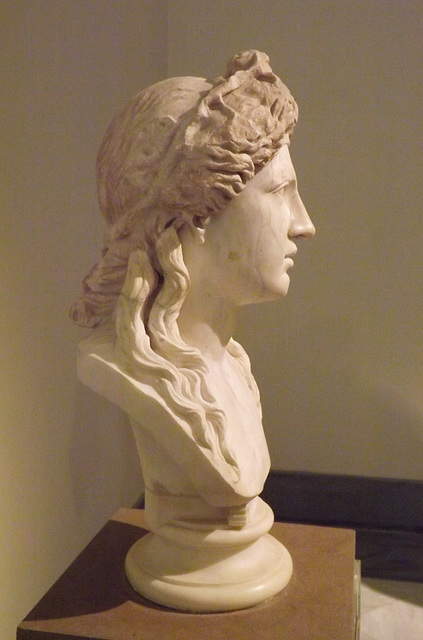 The So-called Farnese Dionysos in the Naples Archaeological Museum, July 2012