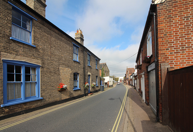 Chaucer Street, Bungay, Suffolk