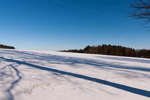 Wunsiedel im Winter