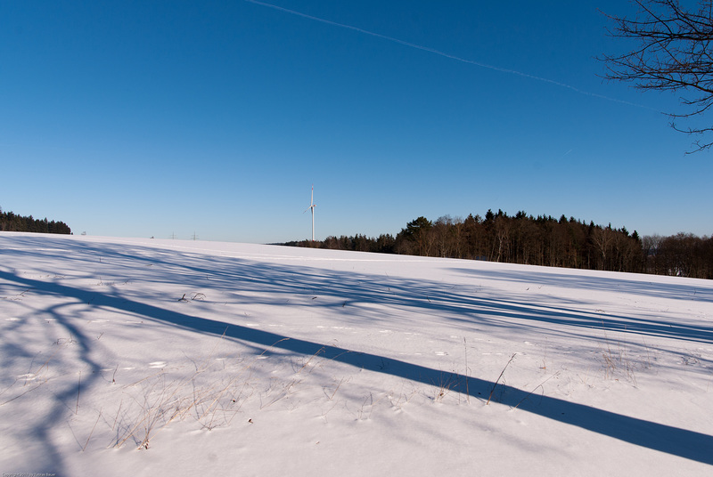 Wunsiedel im Winter
