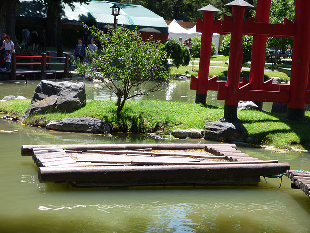 Jardín japonés de Buenos Aires