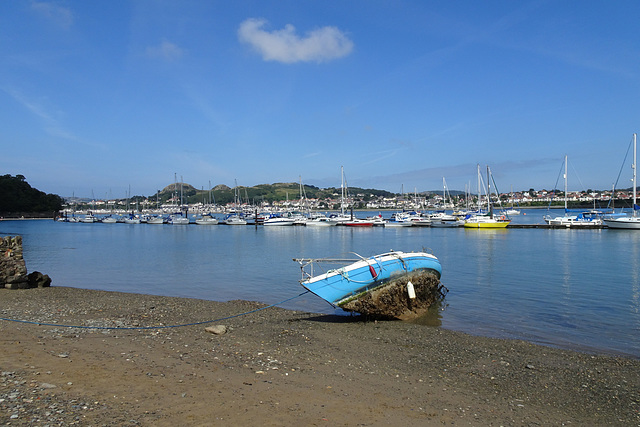 Boats At Conwy