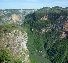 Mexico, The Sumidero Canyon