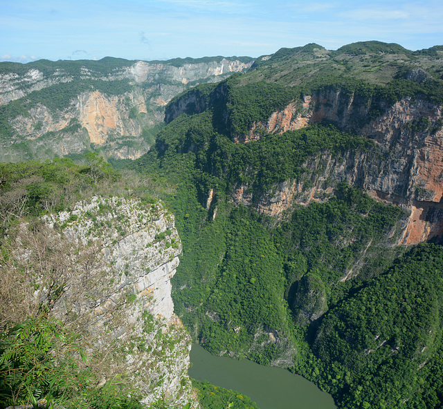 Mexico, The Sumidero Canyon