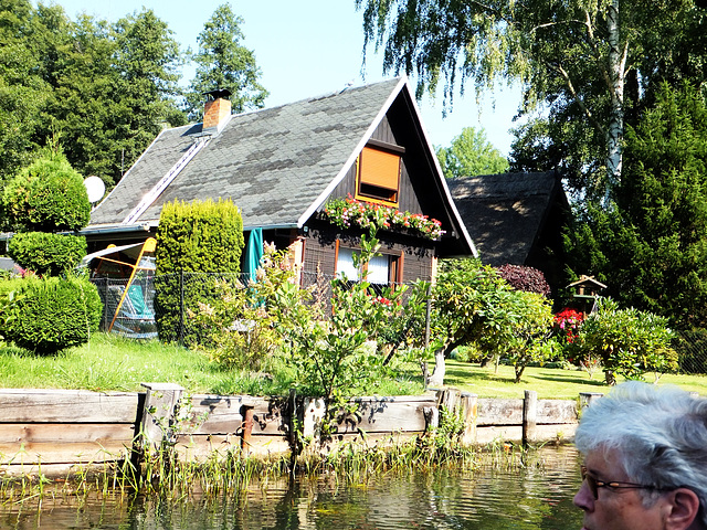 Spreewald. Anwesen am Wegesrand. ©UdoSm