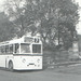 Rochdale Corporation 23 (ADK 723B) passing Falinge Park - circa 1965