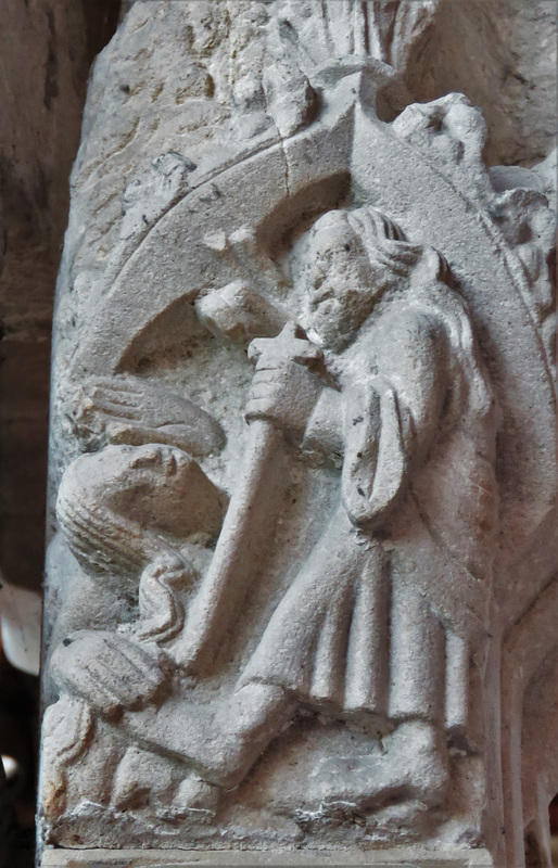 cartmel priory, lancs.