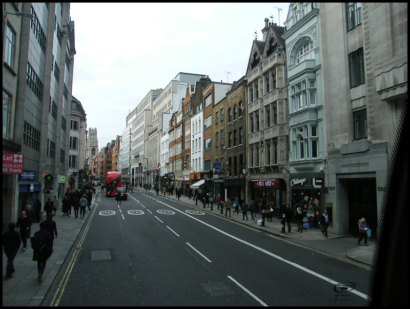 Fleet Street, London